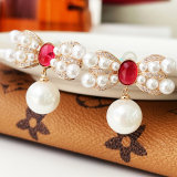 Bow Pearl Earrings