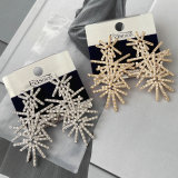 Mirco Pave Star Earrings CMEGL-2399318