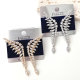 Mirco Pave Long Zircon Earrings CMEGL-2399315