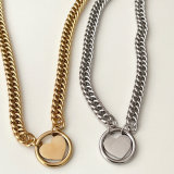 Stainless steel Cuban chain Necklace