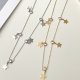 Stainless Steel Star Charm Necklace