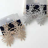 Mirco Pave Star Earrings CMEGL-2399318