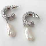 Pipa Fresh Water Pearl Earrings CMEDYX-2399438