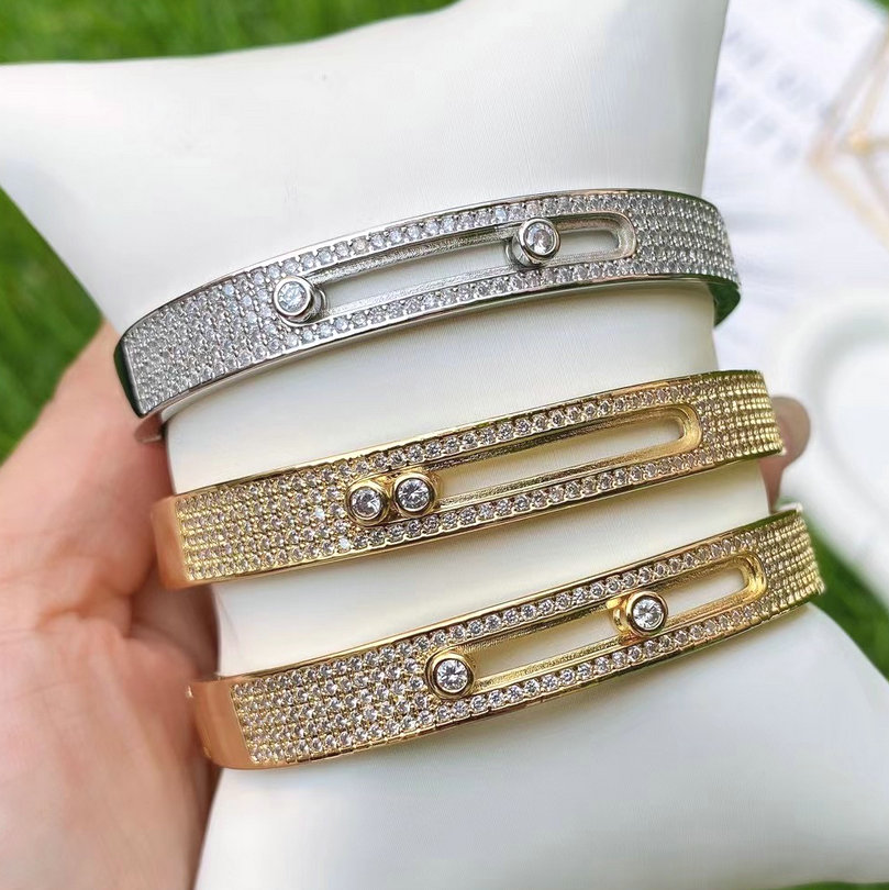 Paper clip Bangle