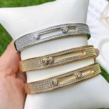 Paper clip Bangle