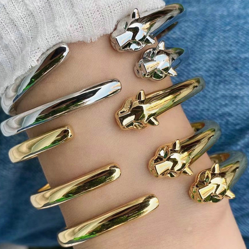 Glossy leopard Bracelet