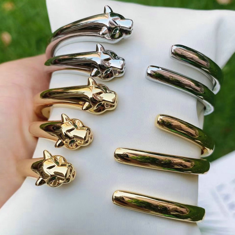 Glossy leopard Bracelet