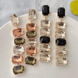 Long Stone Earrings CMEADL-2401337