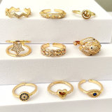 Fashoin Eye Adjustable Ring