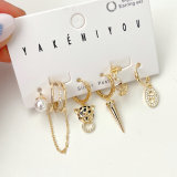 Leo Charms Set Earrings