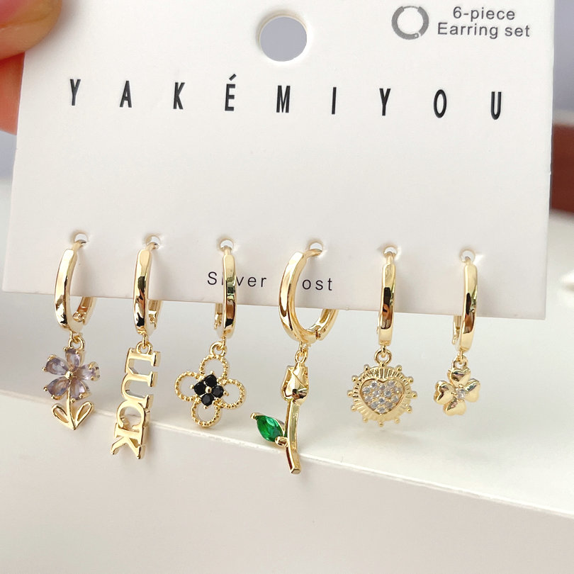 Lucky Charm Set Earrings