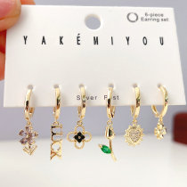 Lucky Charm Set Earrings