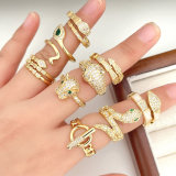 Fashoin Snake Adjustable Ring
