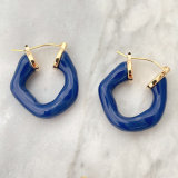 U-shaped Enamel Earrings CMEADL-2402962