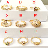 Fashoin Eye Adjustable Ring