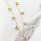 Stainless steel Heart Charm Necklace
