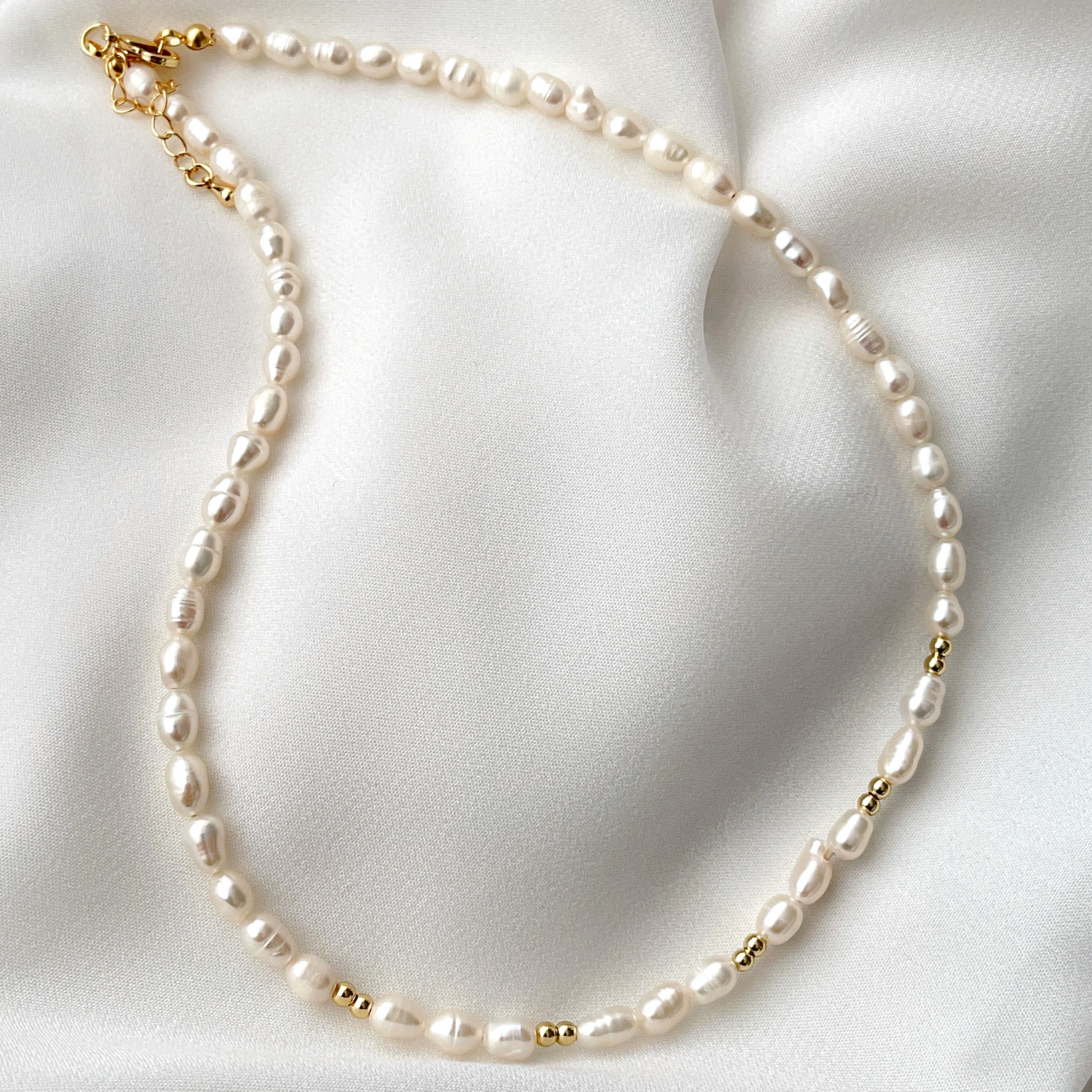 Fresh Water Pearl Necklace