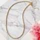 3mm Gold Ball Choker Length 14inch