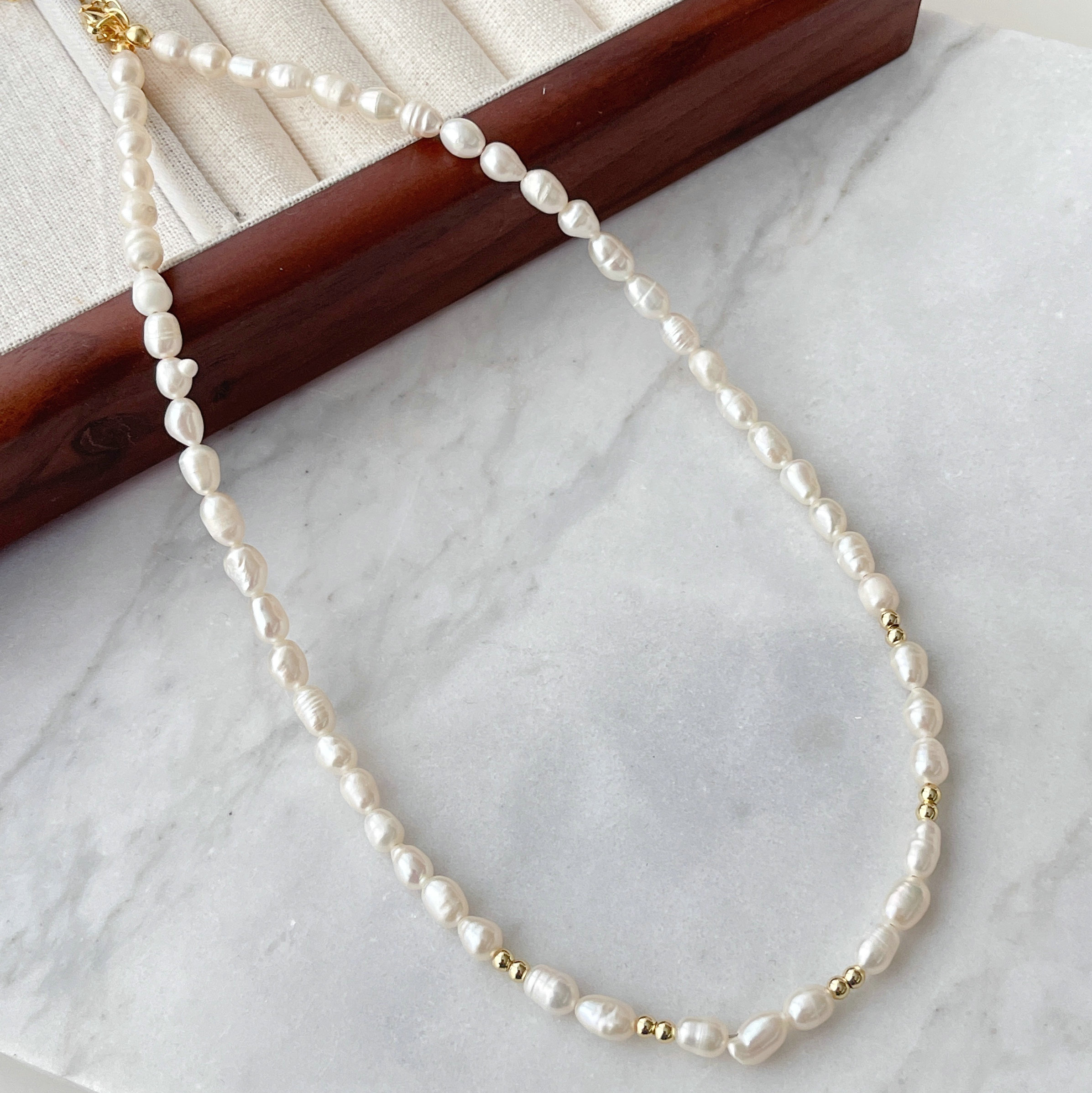 Fresh Water Pearl Necklace