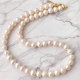 16inch Simple Fresh Water Pearl Necklace