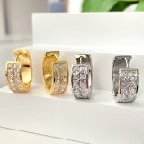 Fashion Zircon Hoop Earrings CMEXW-2417689