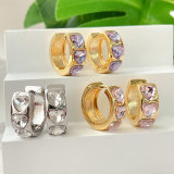 Pave Zircon Heart Earrings CMEXW-2417685
