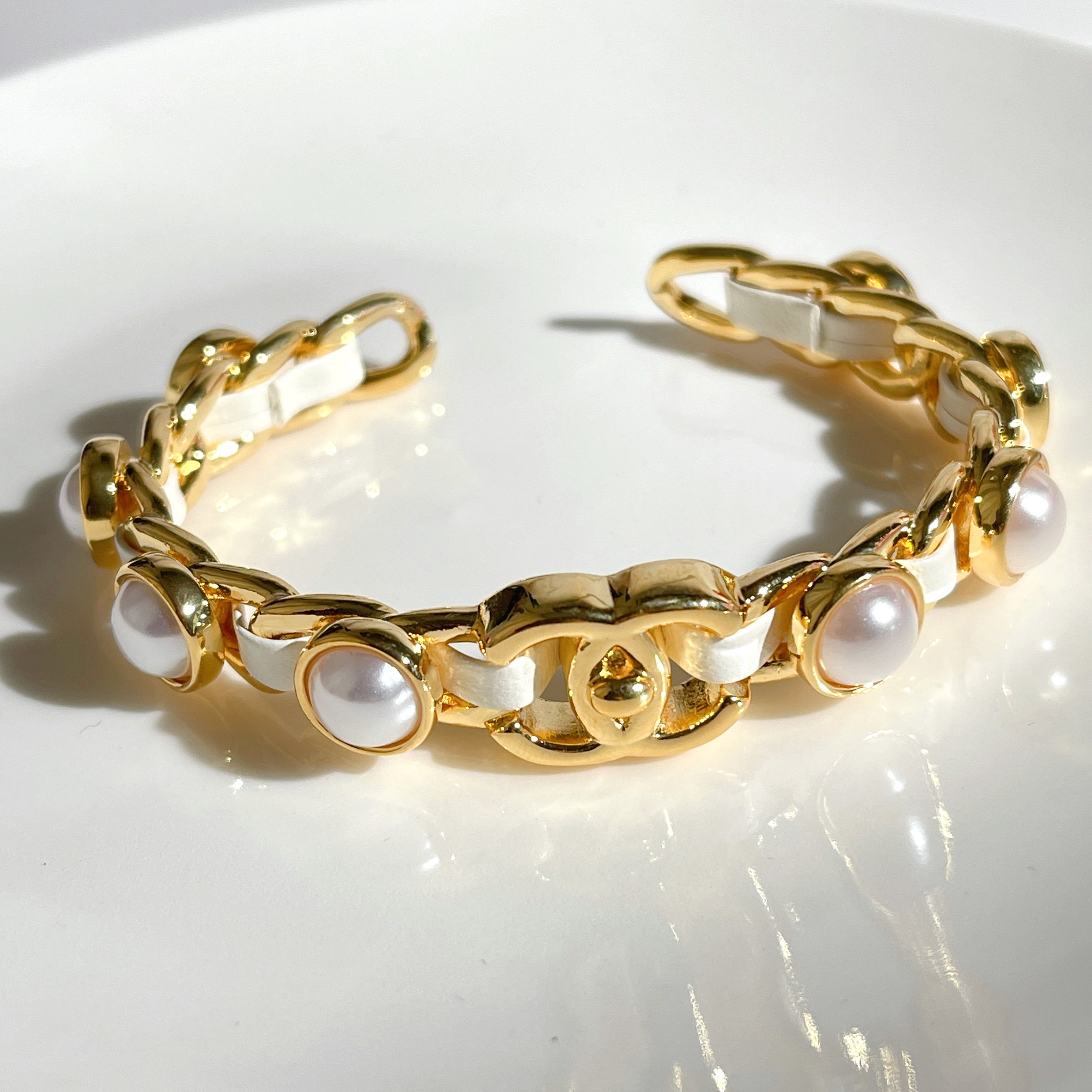 Fashion Leather Rope Bracelet