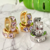 Pave Zircon Heart Earrings CMEXW-2417685