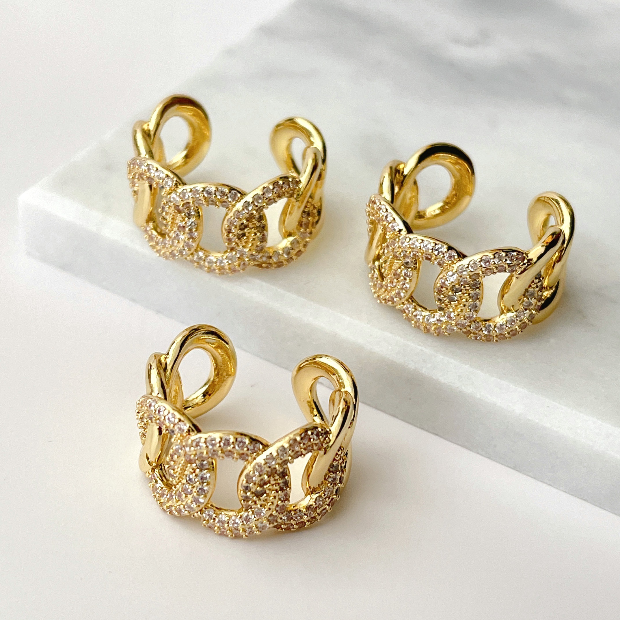 Mirco Pave Adjustable Chain Ring