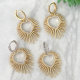 Heart Drop Earrings