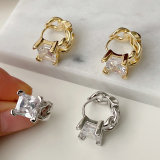 Chain Stud earrings CMEXW-2426518