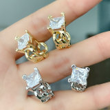 Chain Stud earrings CMEXW-2426518