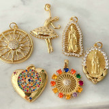 Heart charm