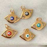 Enamel Eye Cham