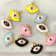 Enamel Eye Pendant