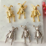 Metal smooth Rabbit Pendant