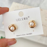 Small Pearl Stud Earrings CMEADL-2437072