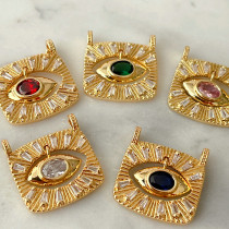 Square Eye Pendant