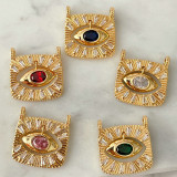 Square Eye Pendant