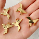 Metal Bird Charm