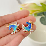 Blue Unicorn Charm