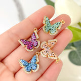 Colorful Butterfly Charm