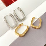 Square Hoop Earrings CMEADL-2439479