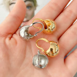 Metal Ball Earrings CMEADL-2439578