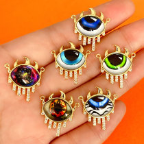 Colorful Devil eye Charm