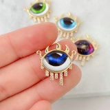Colorful Devil eye Charm