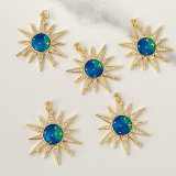 Blue Enamel Star Charm