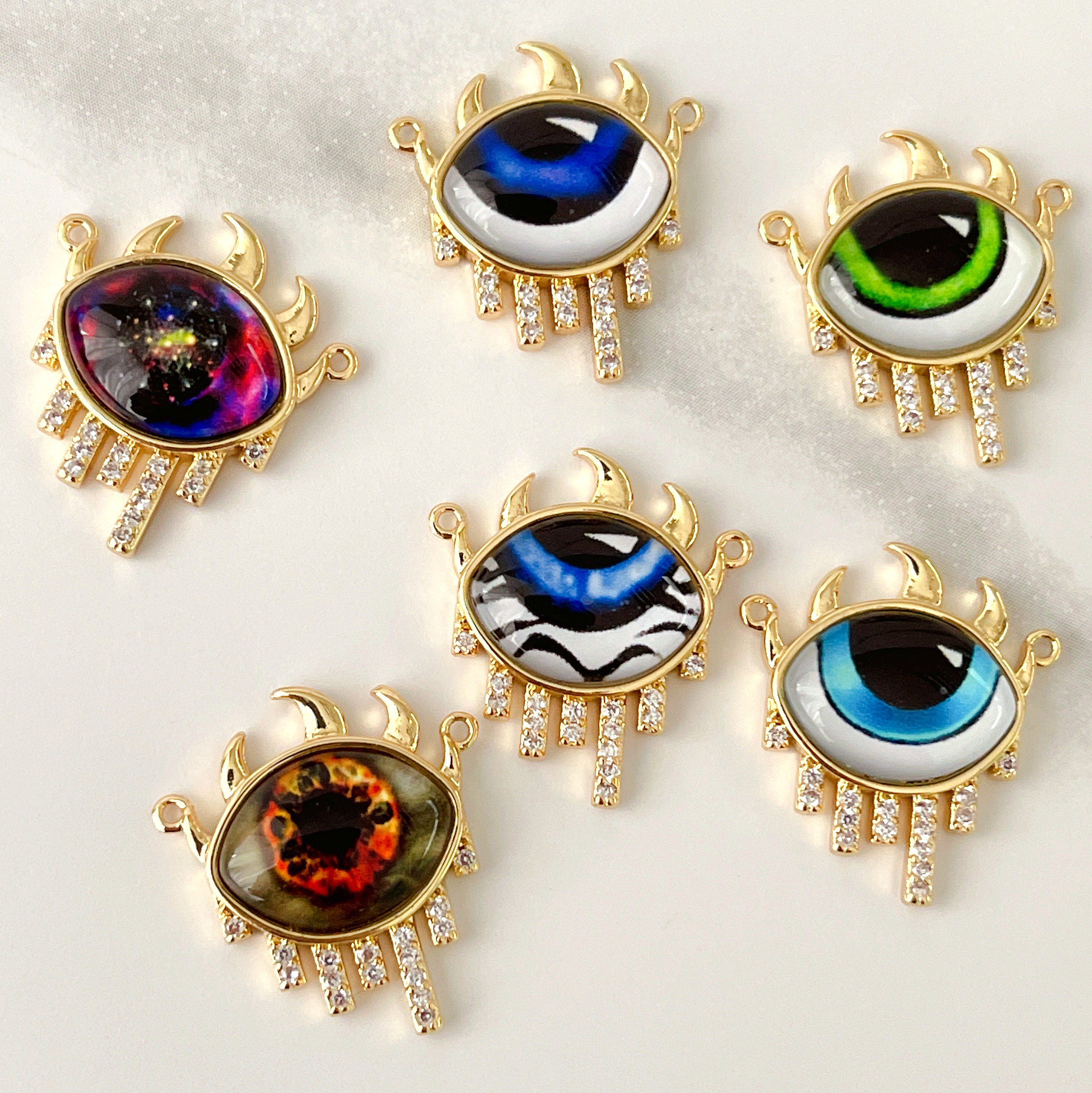 Colorful Devil eye Charm