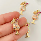 Summer Juice Cup Charm