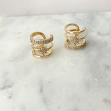 Pave Star Ear Cuff ( pair )
